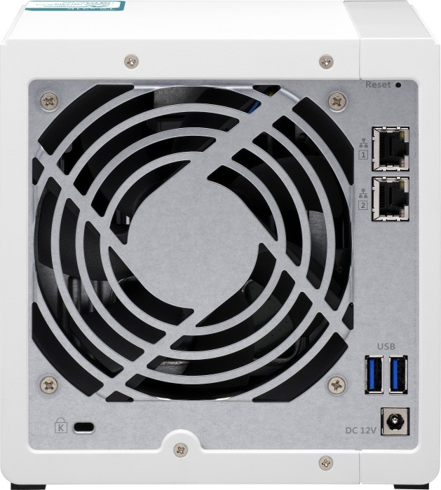 QNAP Turbo Station TS-431K 72TB, 1GB RAM, 2x Gb LAN