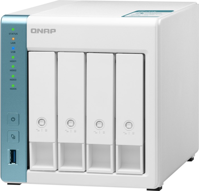 QNAP Turbo Station TS-431K 72TB, 1GB RAM, 2x Gb LAN