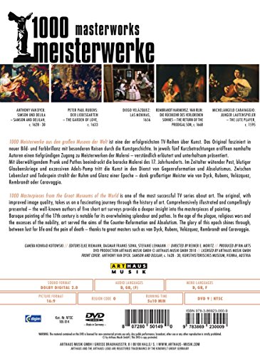 1000 Meisterwerke - Barock (DVD)