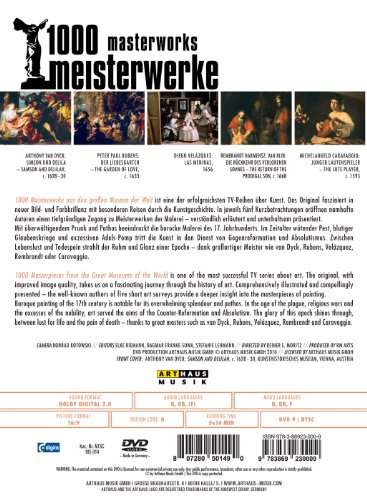 1000 Meisterwerke - Barock (DVD)