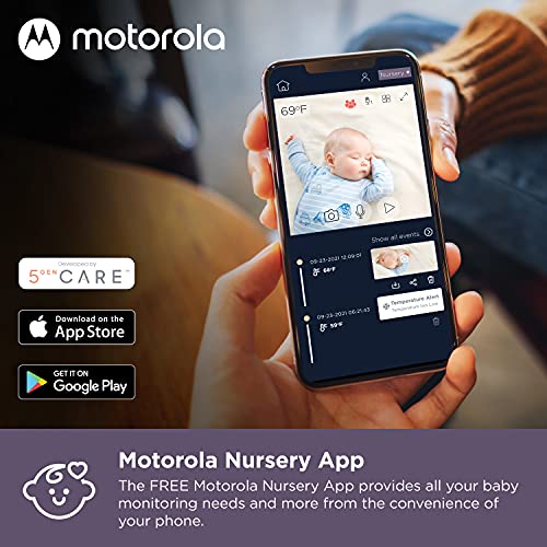 Motorola VM65X Connect Video-baby monitor