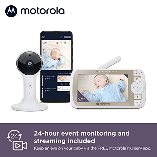 Motorola VM65X Connect Video-baby monitor