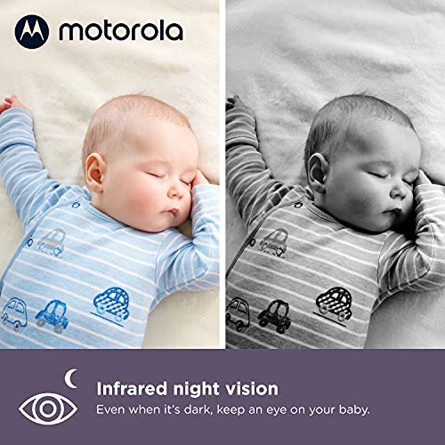 Motorola VM65X Connect Video-baby monitor