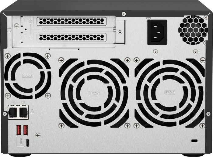 QNAP QuTS hero Turbo Station TS-673A-8G 90TB, 8GB RAM, 2x 2.5GBase-T