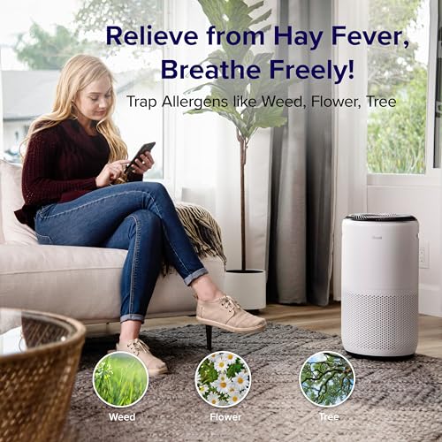 Levoit Core 400S Smart True air purifier white