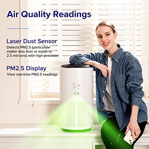 Levoit Core 400S Smart True air purifier white
