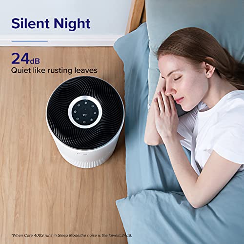Levoit Core 400S Smart True air purifier white