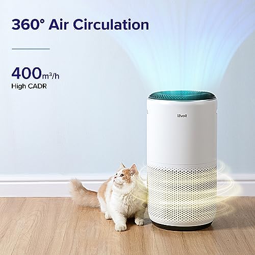 Levoit Core 400S Smart True air purifier white