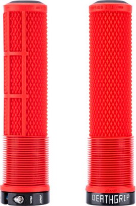 DMR DeathGrip2 Flangeless Thin grips red (DMR-G-002-005)