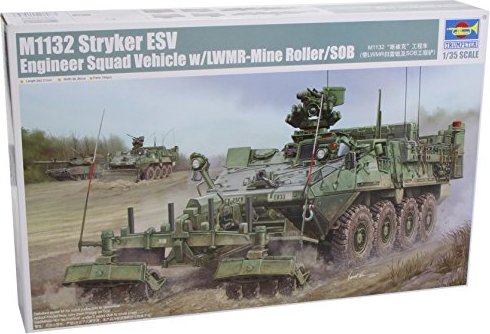 Trumpeter M1132 Stryker Engineer Squad Vehicle (01574)