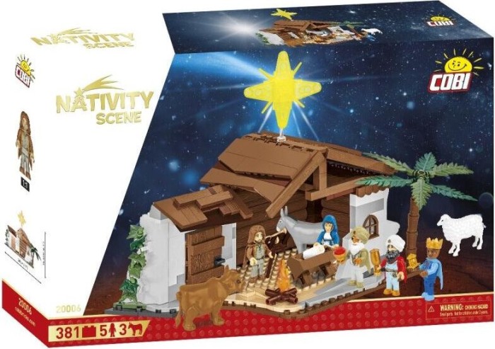 Cobi Weihnachts-Sets - Weihnachtskrippe (20006)