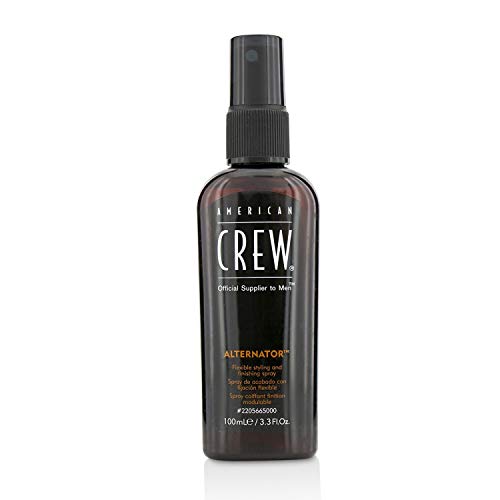 American Crew - Alternator Finishing Spray 100 ml Black