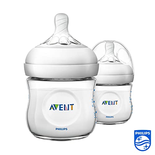 Philips Avent SCF030/27 Naturnah Trinkflaschen-Set, 2-tlg