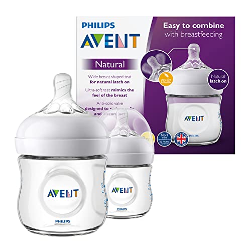 Philips Avent SCF030/27 Naturnah Trinkflaschen-Set, 2-tlg