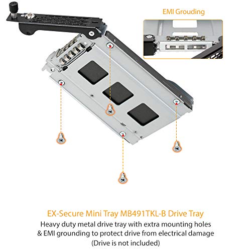 Icy Dock ToughArmor EX MB491SKL-B