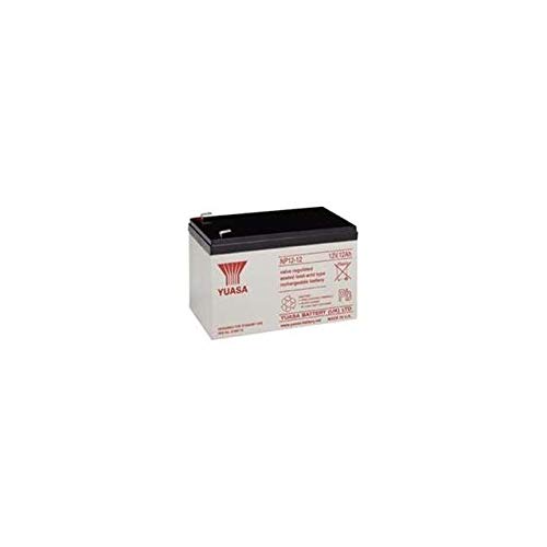 NP14-12 Ultramax 12v 12Ah Lead Acid Battery Replaces yuasa NP12-12