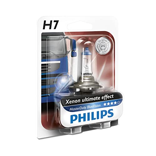 Philips, H7 MasterDuty BlueVision, Headlight Lamp, 24 V