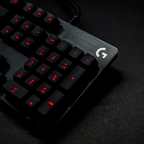 Logitech G413, black, Romer-G Tactile, USB, ND (920-008307)