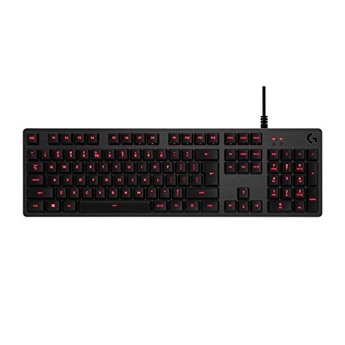 Logitech G413, black, Romer-G Tactile, USB, ND (920-008307)