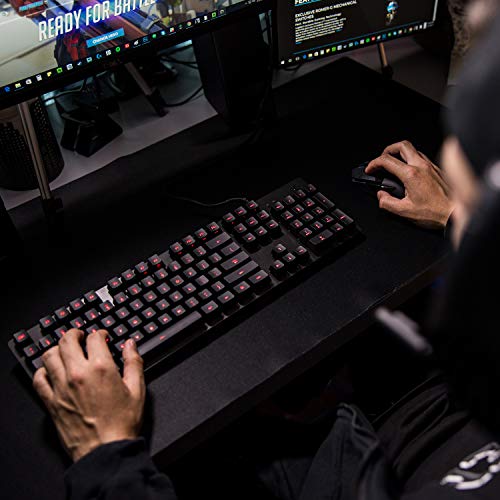 Logitech G413, black, Romer-G Tactile, USB, ND (920-008307)