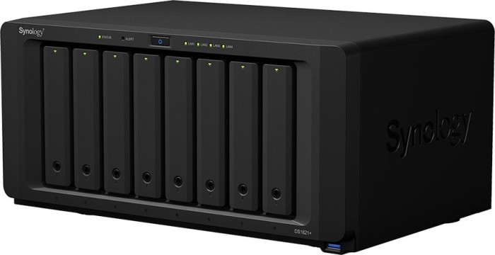 Synology DiskStation DS1821+ 1TB, 16GB RAM, 4x Gb LAN
