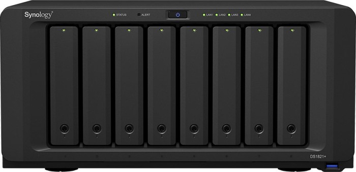 Synology DiskStation DS1821+ 1TB, 16GB RAM, 4x Gb LAN