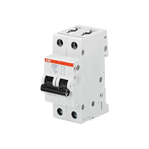 abb-entrelec s200 m-k – Switch magnetotermico s202 m-k 3 A Bipolar 2 Modules
