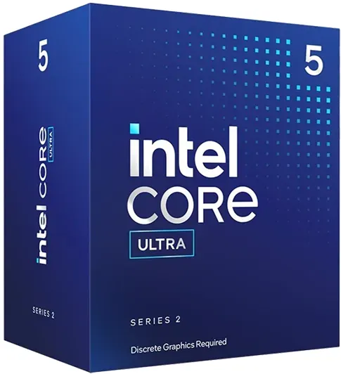 Intel Core Ultra 5 225F, 6C+4c/10T, 3.30-4.90GHz, boxed (BX80768225F)
