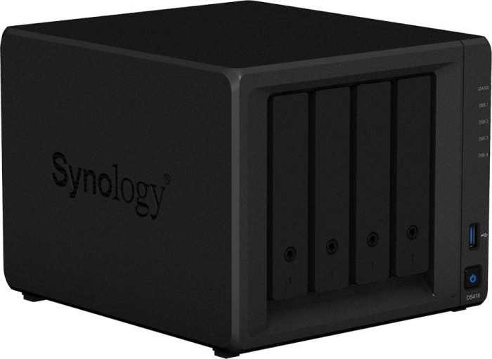 Synology DiskStation DS418 24TB, 2x Gb LAN