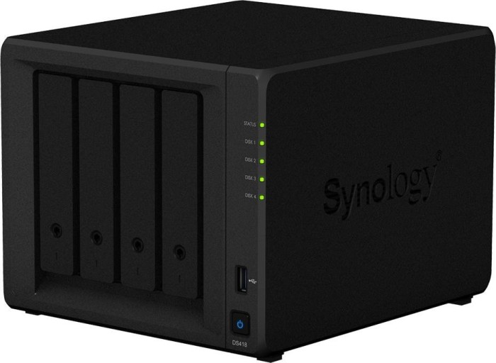 Synology DiskStation DS418 24TB, 2x Gb LAN