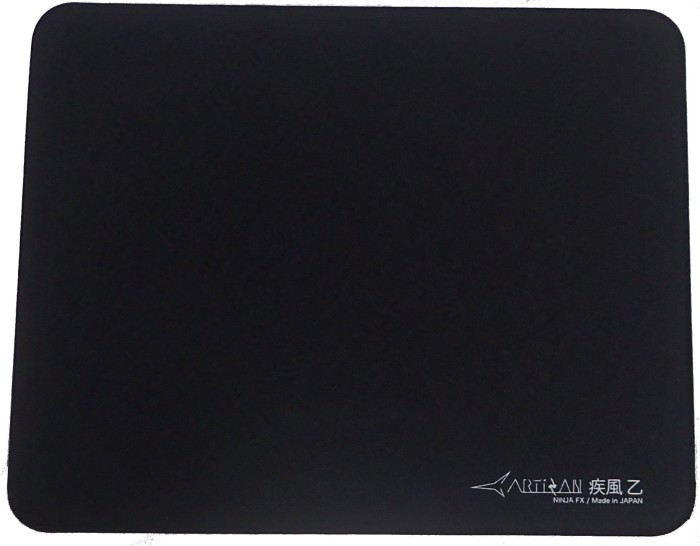 Artisan Ninja FX Hayate Otsu mid M Gaming mousepad, 310x240mm, black (X-HYO-MD-M-B)