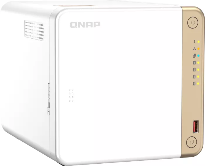 QNAP Turbo Station TS-462-8G 3TB, 8GB RAM, 1x 2.5GBase-T