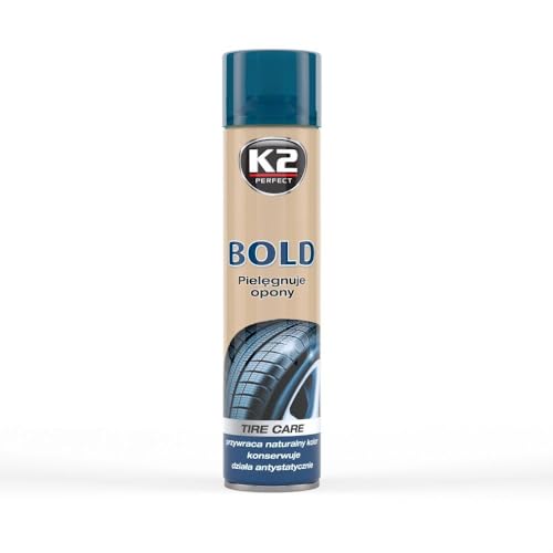 K2, tyre cleaner, cleaning, polishing, shooter, tyre polish, beautiful black tyres, spray bottle, 600 ml