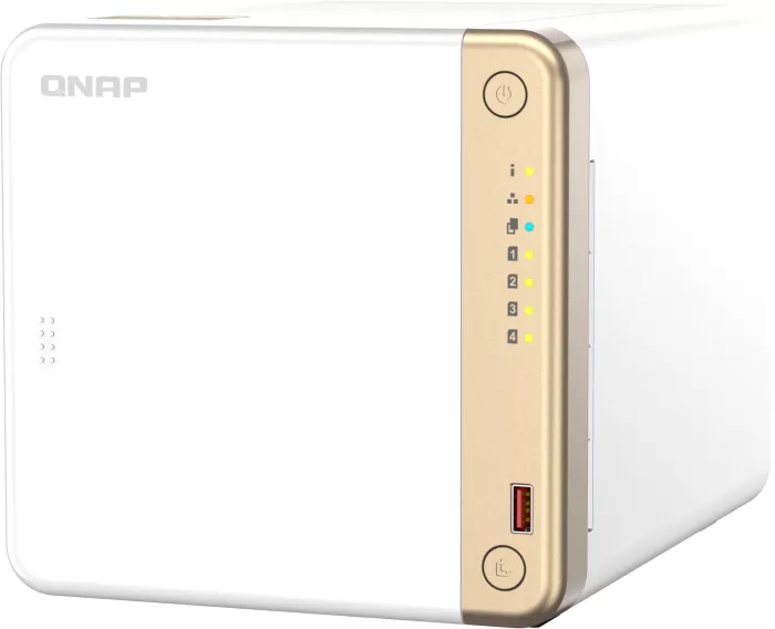 QNAP Turbo Station TS-462-8G 3TB, 8GB RAM, 1x 2.5GBase-T
