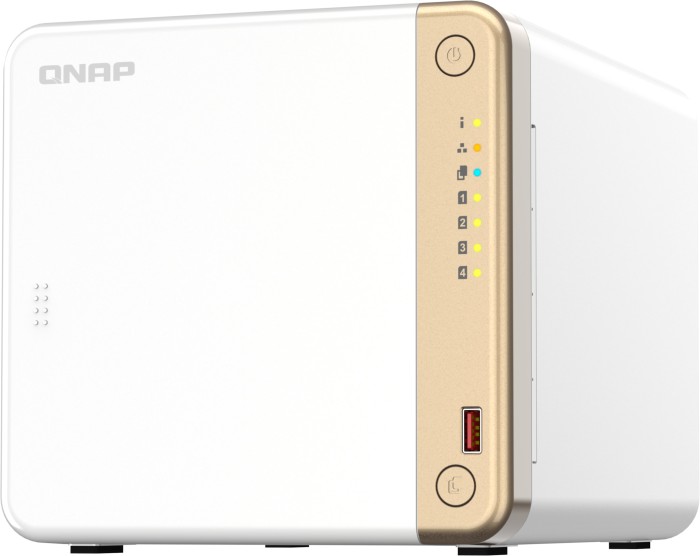 QNAP Turbo Station TS-462-8G 3TB, 8GB RAM, 1x 2.5GBase-T