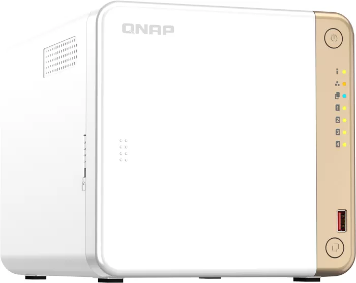 QNAP Turbo Station TS-462-8G 3TB, 8GB RAM, 1x 2.5GBase-T