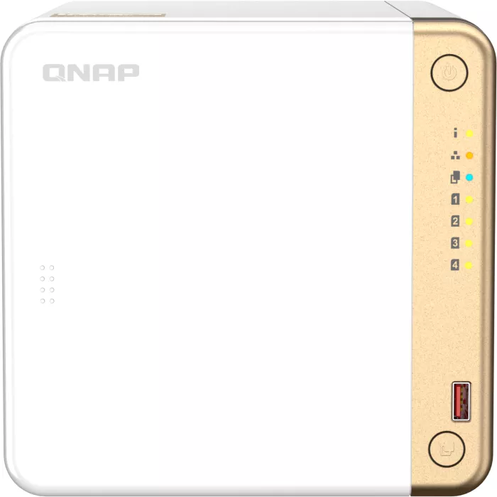 QNAP Turbo Station TS-462-8G 3TB, 8GB RAM, 1x 2.5GBase-T
