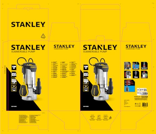 Stanley SXUP1100XDE electric submersible pump