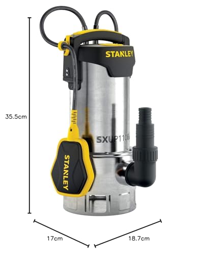 Stanley SXUP1100XDE electric submersible pump