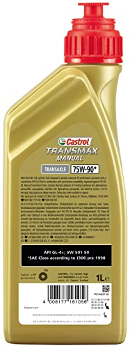 Castrol Transmax Manual Transaxle Fluid 75W-90 1L