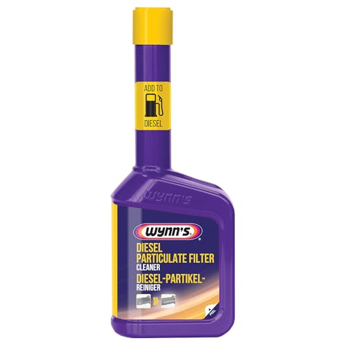 3 x Wynns Diesel Particulate Filter Cleaner 325ml
