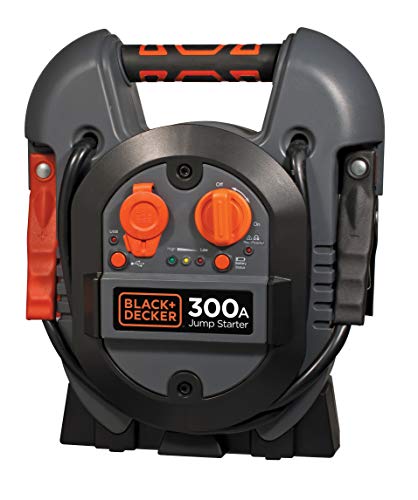 Black&Decker BDJ312BE jump start device