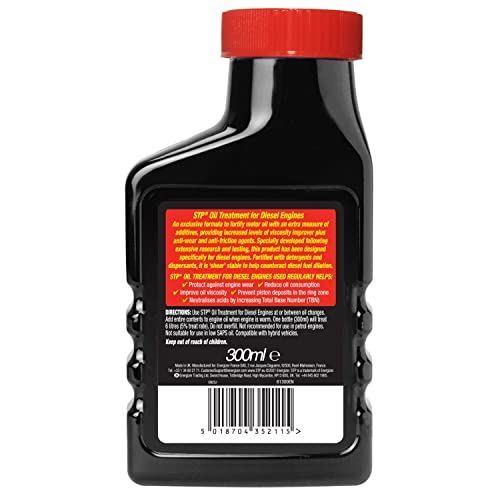 STP® 61300EN Oil Treatment for Diesel Engines 300ml - 2x300ml = 600ml