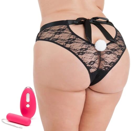 Happy Rabbit knicker Vibe Plus Size (E28818)
