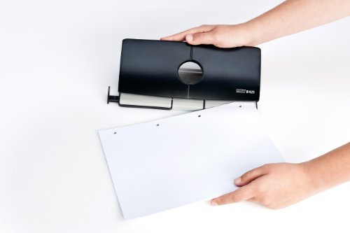 Novus B 425 special hole puncher, black/grey (025-0469)