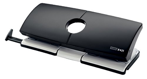 Novus B 425 special hole puncher, black/grey (025-0469)