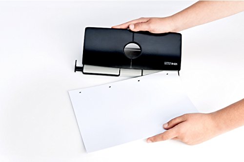 Novus B 425 special hole puncher, black/grey (025-0469)