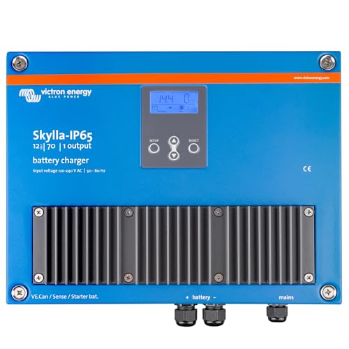 Victron Energy Skylla IP65 12/70(1+1) 120/240V (SKY012070000)