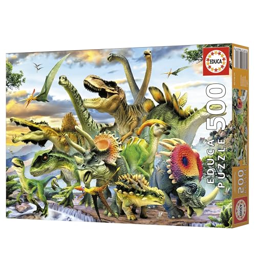 Educa Dinosaurs (17961)