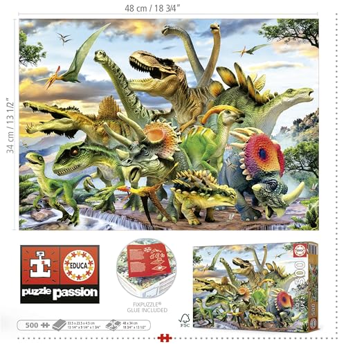 Educa Dinosaurs (17961)